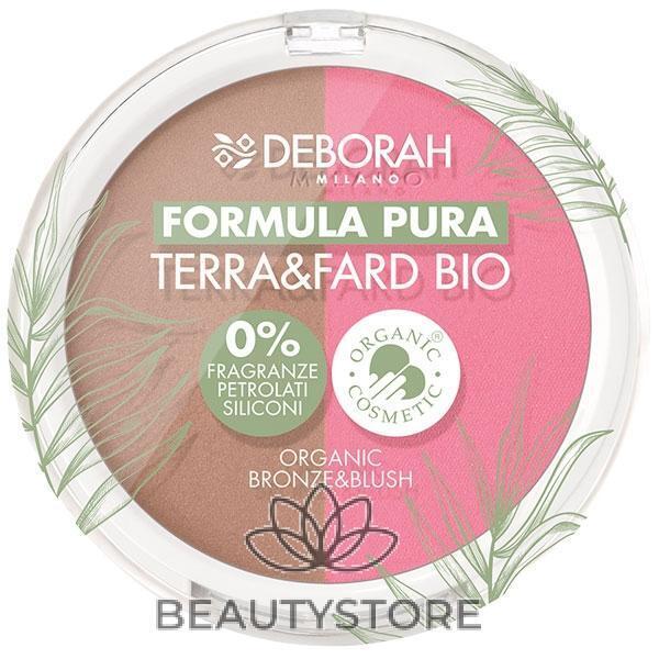 DEBORAH FORMULA PURA TERRA & FARD BIO 04