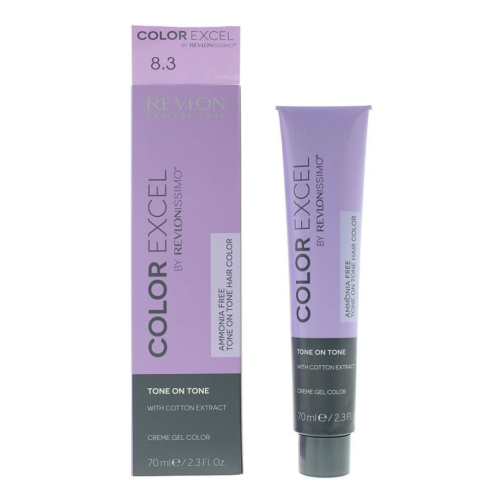 Revlon Revlonissimo Color Excel 8.3 Light Golden Blonde Hair Colour For Women