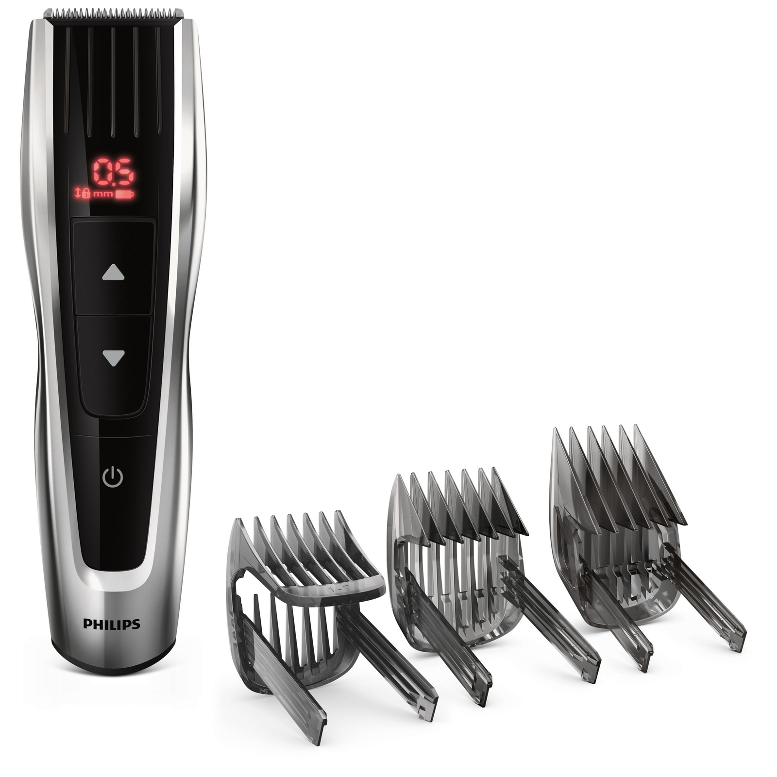 Philips HAIRCLIPPER Series 7000 Regolacapelli con lame in acciaio inossidabile