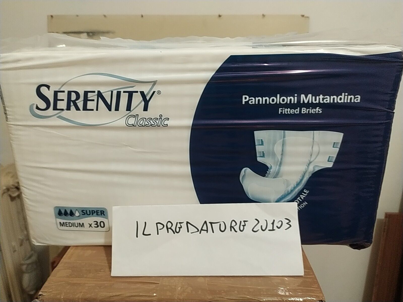 Serenity Pannolone Classic Taglia M Tender 30 Pezzi