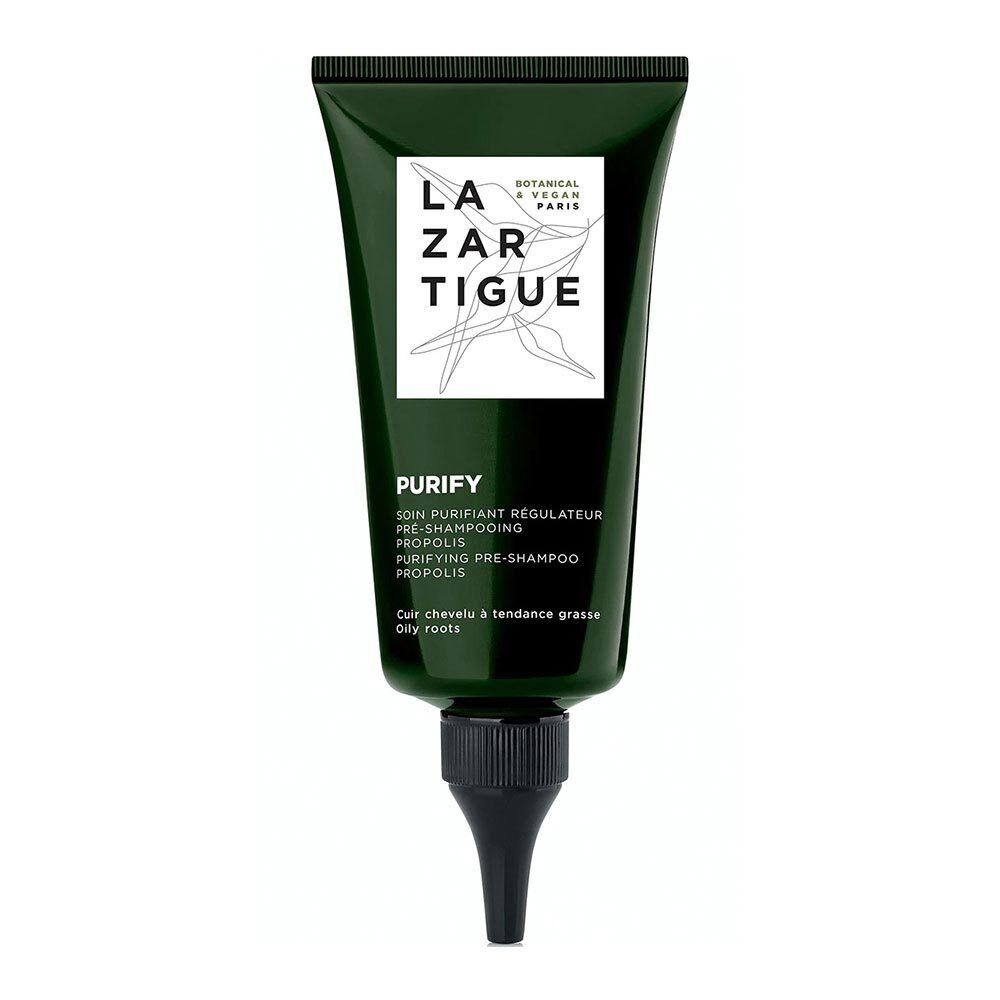 Lazartigue Purify Trattamento Purificante Regolatore Pre Shampoo, 75ml