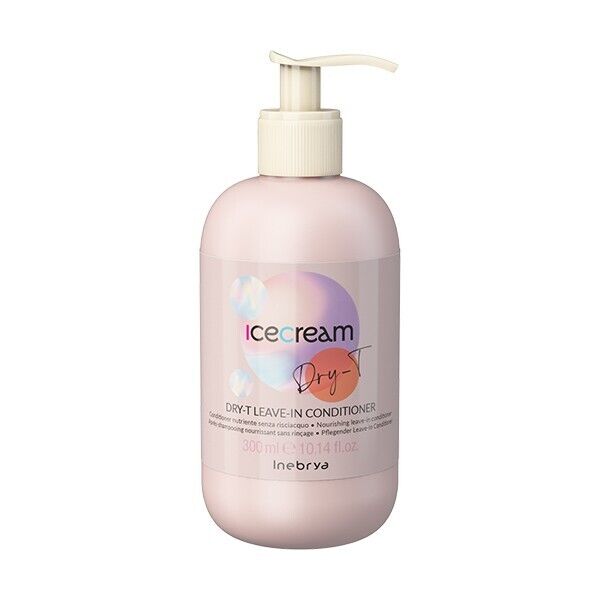 Inebrya Leave-In Conditioner Sensual Cream nutriente senza risciacquo 300ml