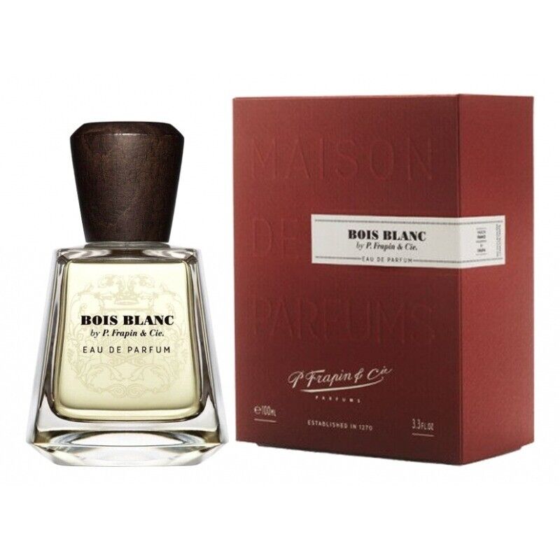 Frapin Bois Blanc Eau De Parfum 100 Ml Profumo Unisex