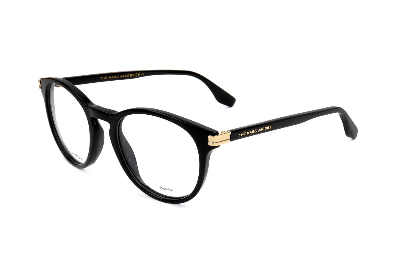 Occhiali da Vista Marc Jacobs MARC 547 807 BLACK 49/19/145 Uomo