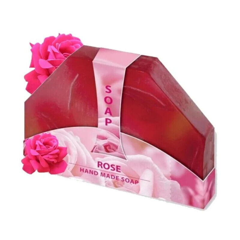 Rosa di Bulgaria Sapone artigianale alla rosa, 80 g