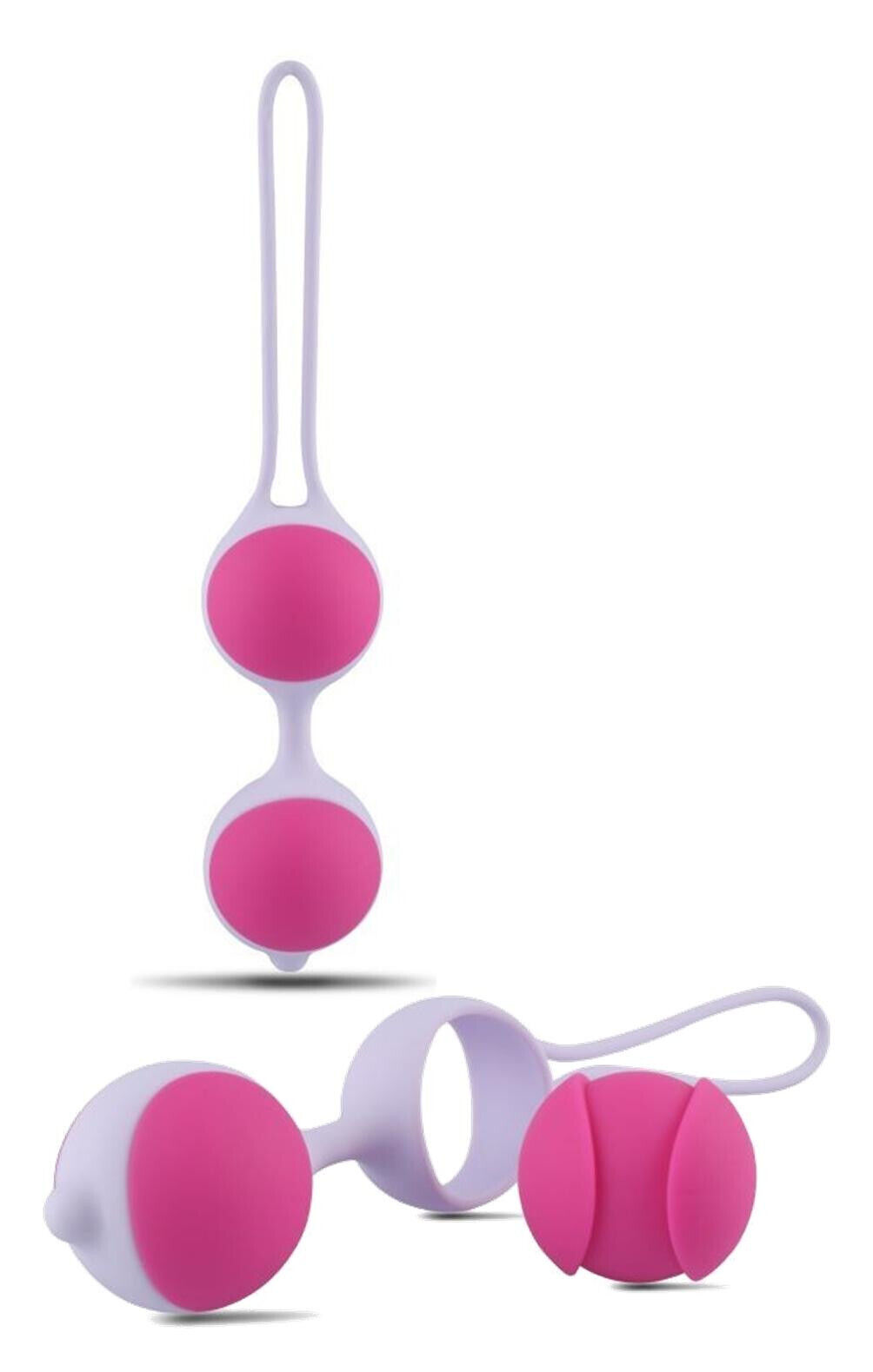 Palline vaginali Geisha di Kegel in silicone per massaggio pavimento pelvico