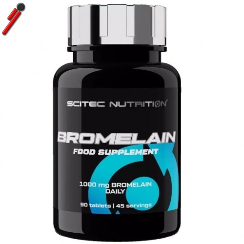 Scitec Nutrition - Bromelain 90 tav. - Enzima Bromelina Ananas Drenante