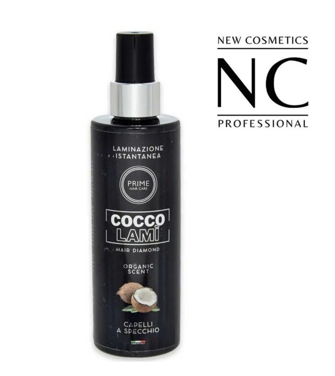 HAIR COCCOLAMI LAMINAZIONE ISTANTANEA EFFETTO SPECCHIO 12 IN 1 Spray Capelli