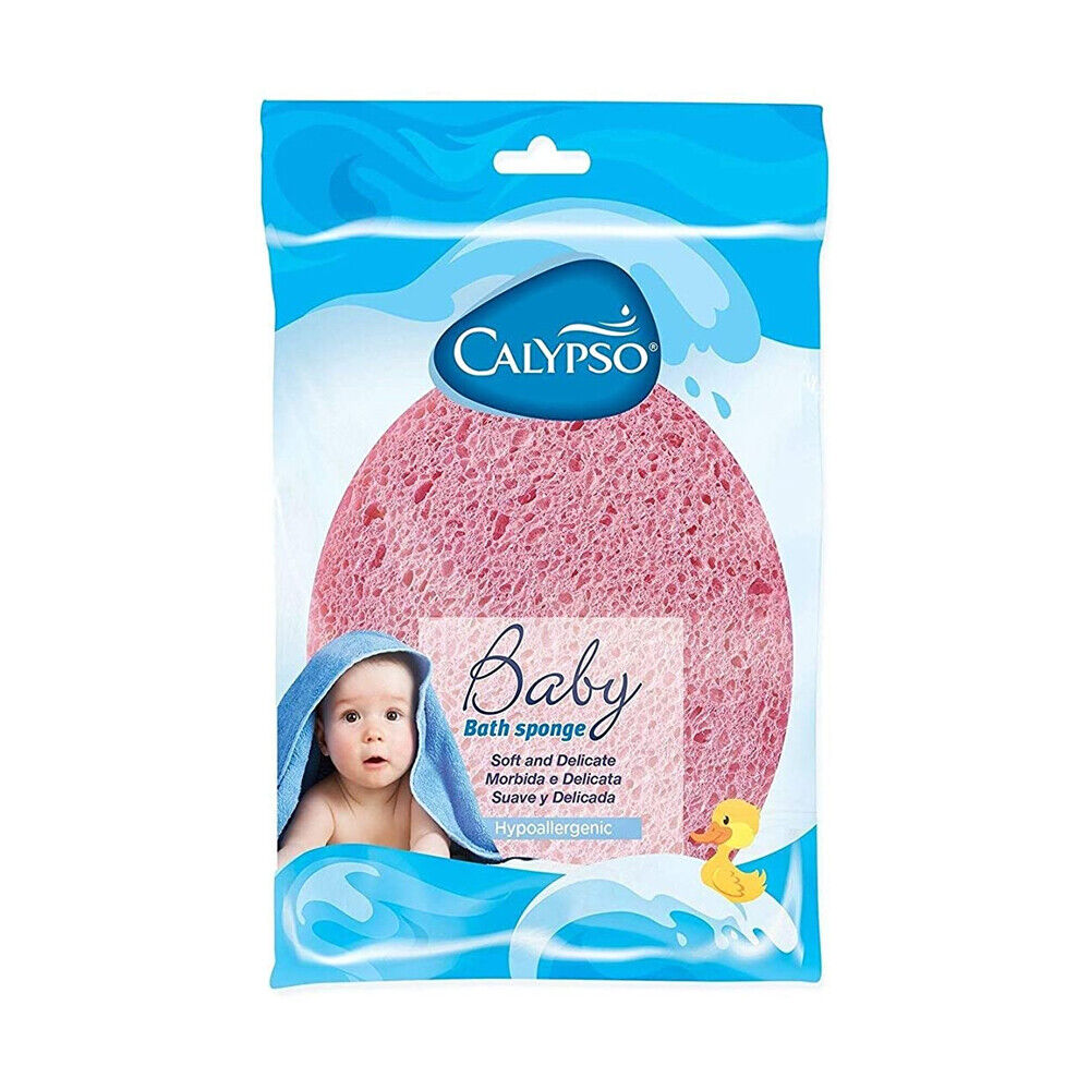 CALYPSO SPUGNA MORBIDA E DELICATA PER BAMBINI IPOALLERGENICA NATURALE