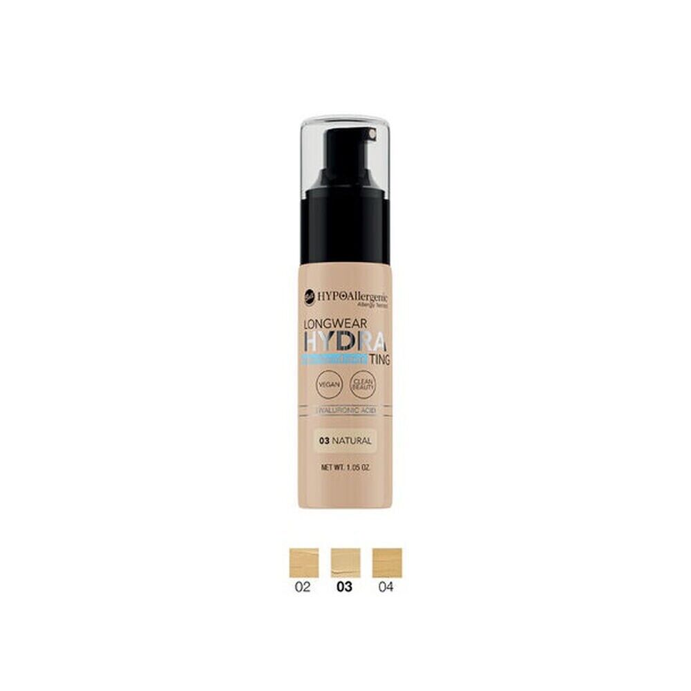 Bell Hypoallergenic Hydrating Balm Foundation Fondotinta Idratante 02 Nude 30g