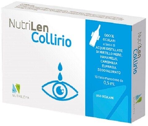 Nutrileya Nutrilen Collirio 10 Monodose 0,5 Ml