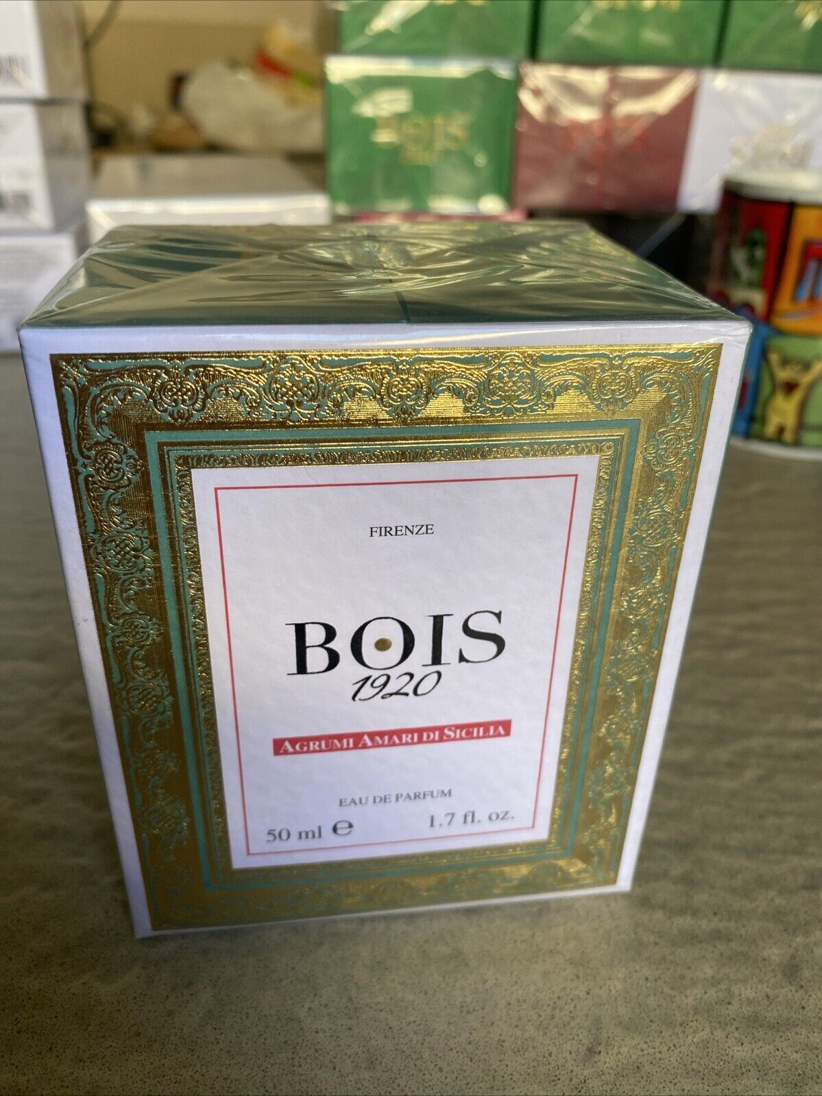 BOIS 1920 " Agrumi Amari di Sicilia " Eau de Parfum Vapo ml. 50