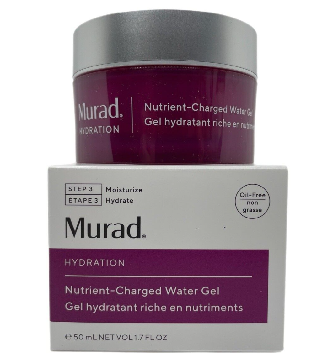 Murad Nutrient-Charged Acqua Gel (50ml) Nuovo IN Scatola
