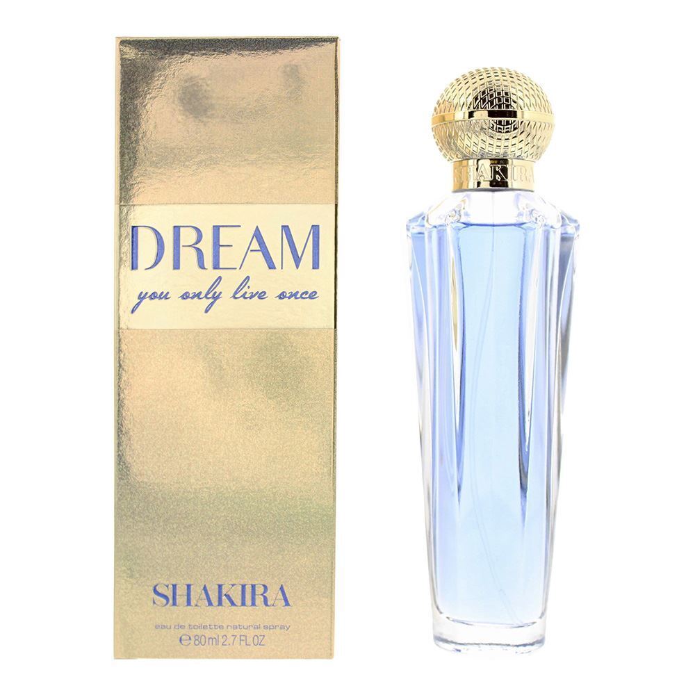 Shakira Dream Eau de Toilette 80ml Women Perfume