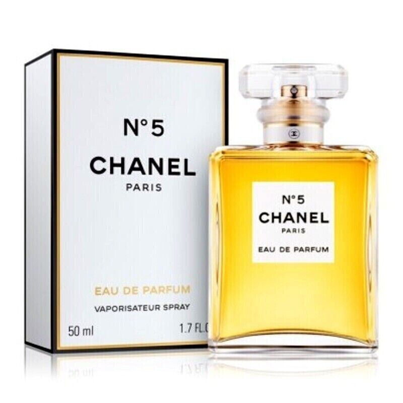CHANEL 5 EAU DE PARFUM 50 ML. VAPORISATEUR SPRAY ORIGINALE
