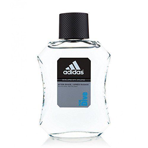 Adidas Ice Dive After Shave Dopobarba Uomo Cura del Viso Fragranza 100 ml