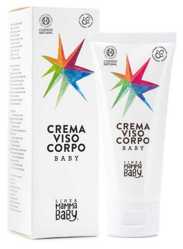 Olcelli Farmaceutici Mammababy Crema Viso Corpo Baby Cosmos Natural 100 Ml