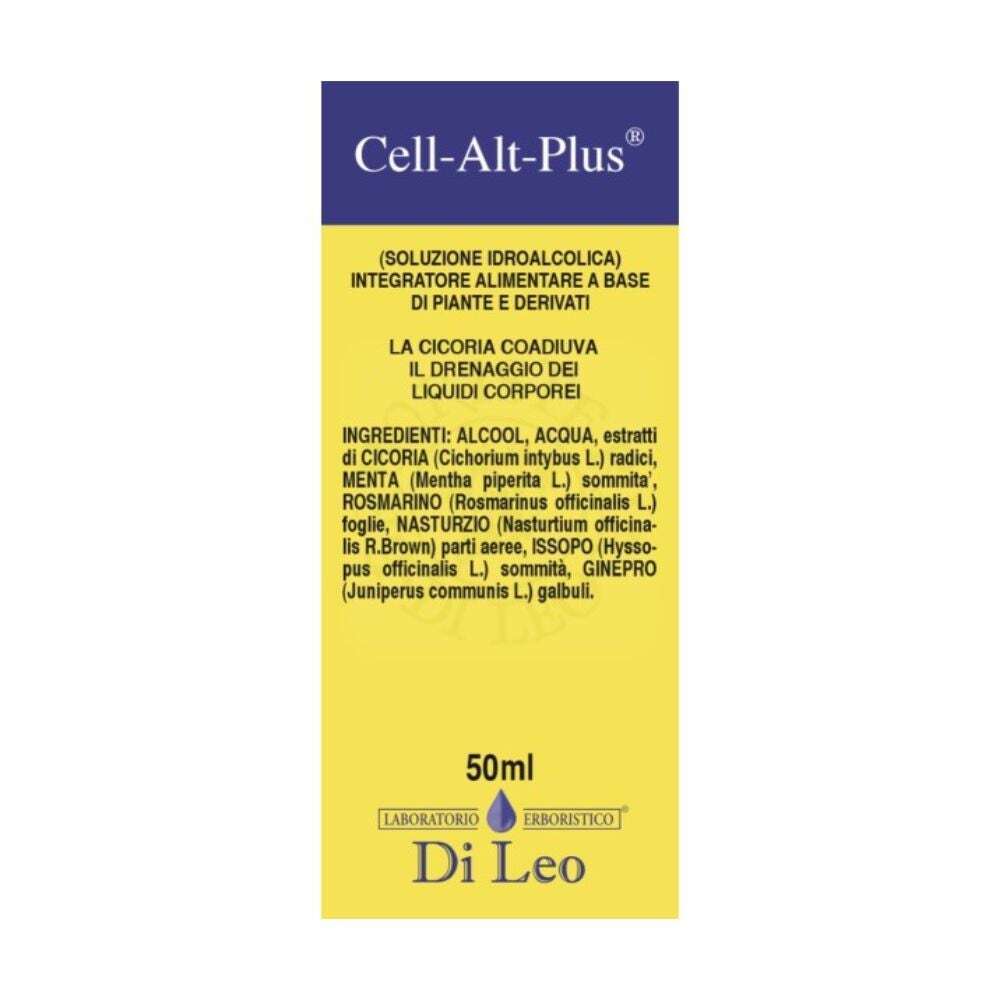 Laboratorio Erboristico Di Leo Cell-Alt-Plus Composto PVB 13, 50ml