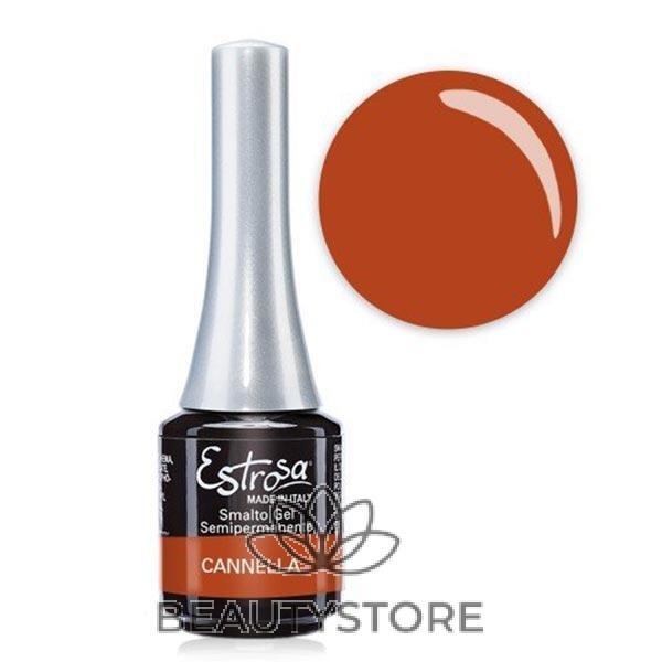 ESTROSA SMALTO GEL SEMIPERMANENTE CANNELLA 7875 7 ML