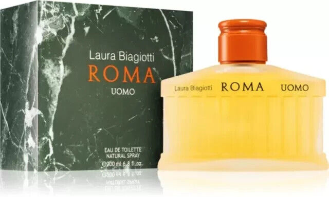 Laura Biagiotti Roma Uomo Eau De Toilette 200 Ml Offerta