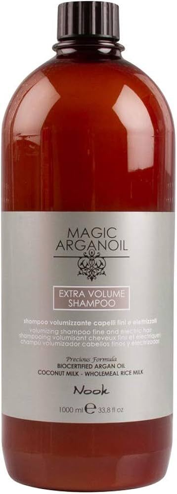 NOOK MAGIC ARGANOIL EXTRA VOLUME SHAMPOO 1000 ML