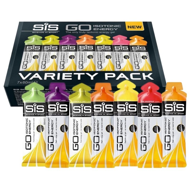 SIS GO Isotonic Energy Confezione variegata Gusti misti, 7x60 ml