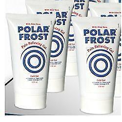 Ability Group Polar Frost Gel Freddo per Dolori Muscolari e Articolari, 150ml