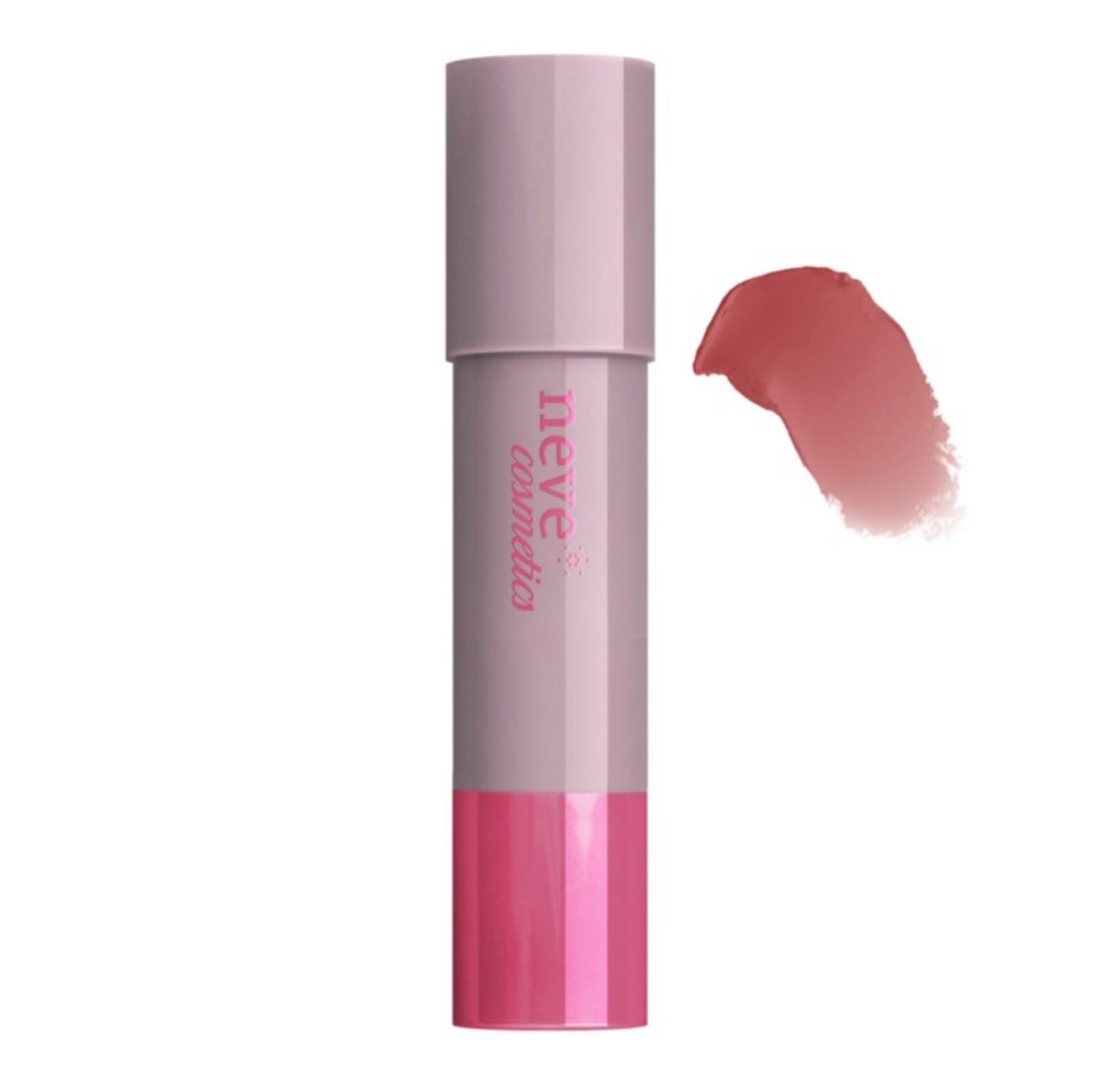Neve Cosmetics Blush in stick Bloomerang rosso scuro trasparente 4 ml