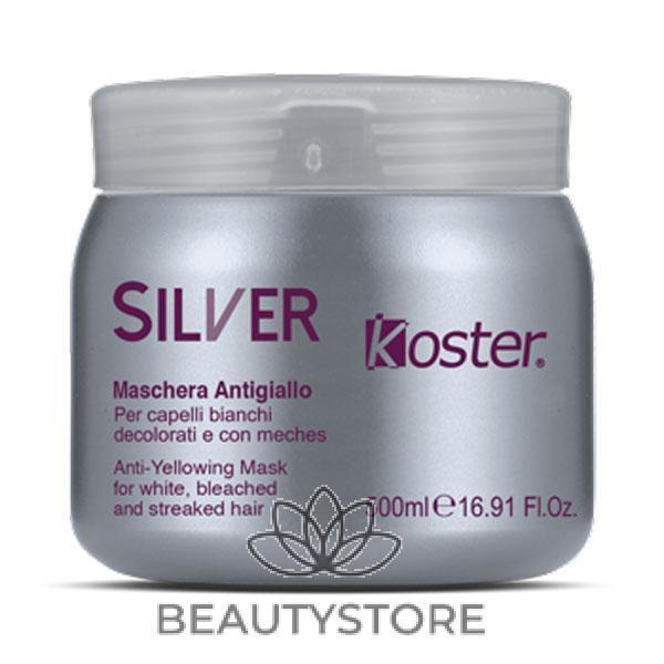 KOSTER SILVER MASCHERA ANTIGIALLO 500 ML