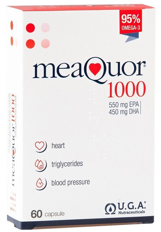 U.g.a. Nutraceuticals Meaquor 1000 60 Capsule