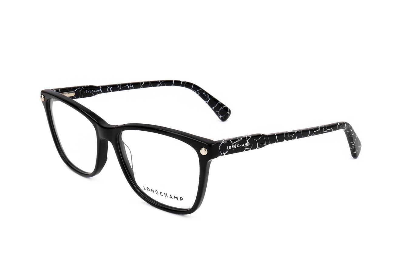 Occhiali da Vista Longchamp LO2613 001 BLACK 54/15/140 Donna
