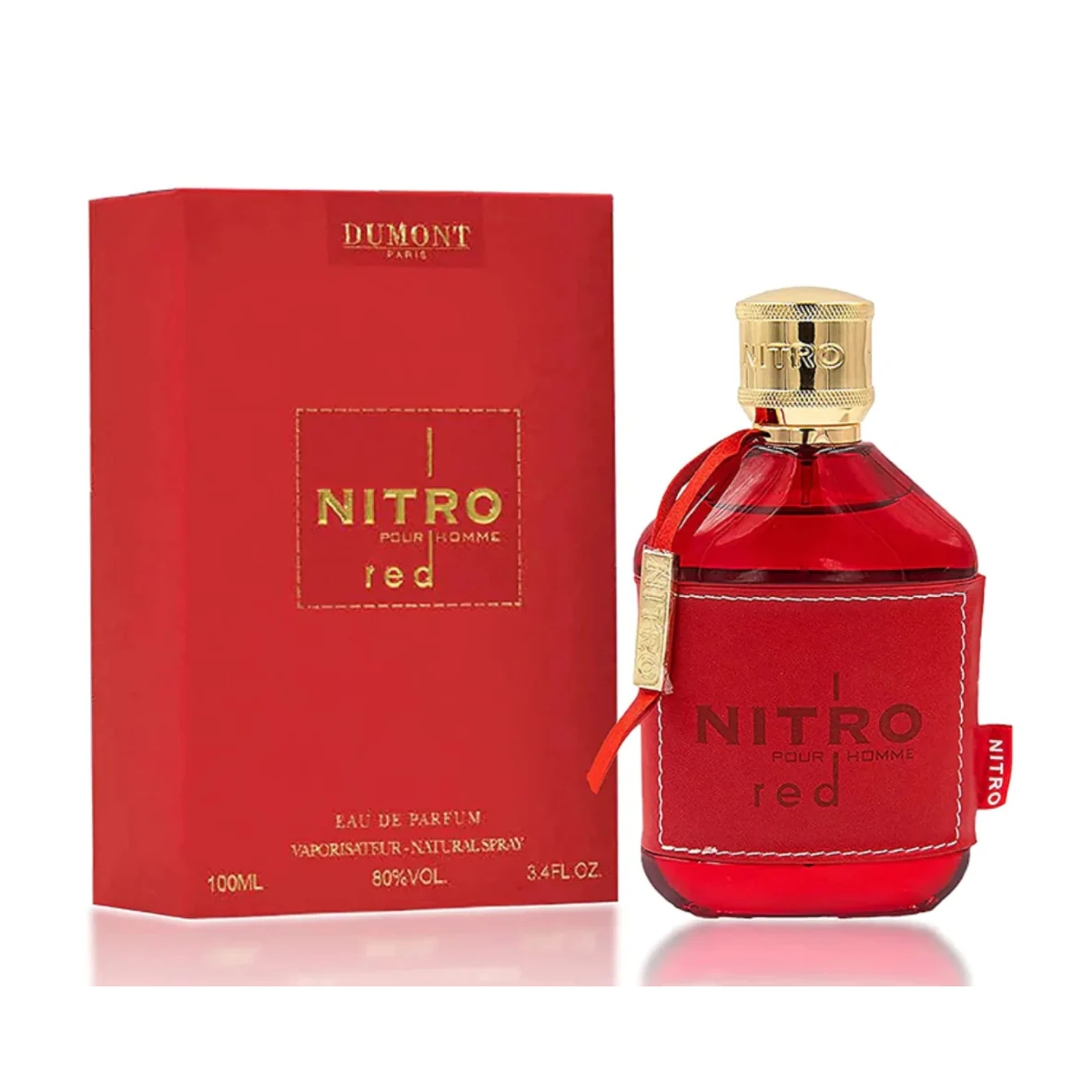 DUMONT PARIS PROFUMI NITRO POUR HOMME RED EAU DE PARFUM 100ML NATURAL SPRAY