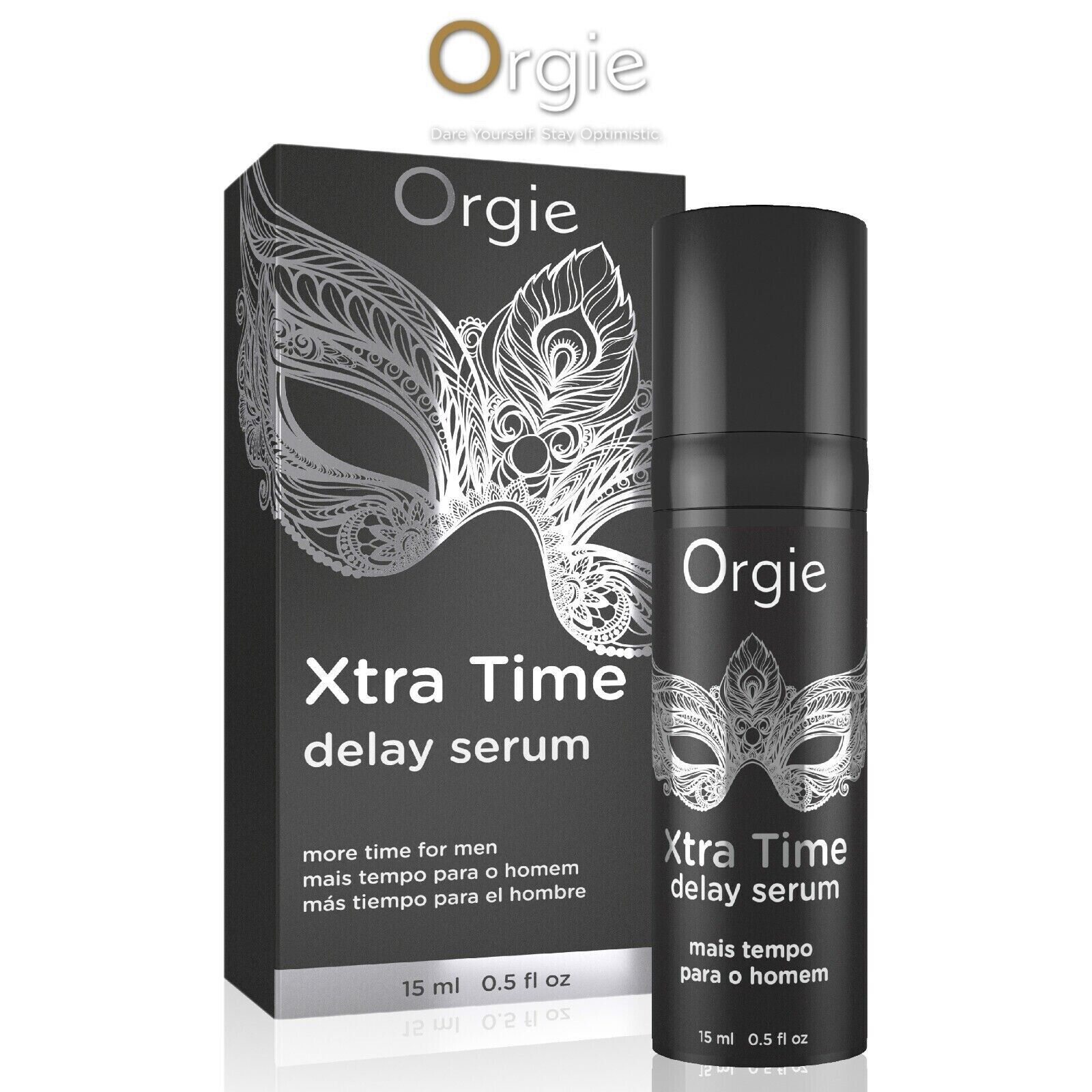 Orgie Xtra Serum Premature Ejaculation Delay Ritarda Eiaculazione Ritardante Men
