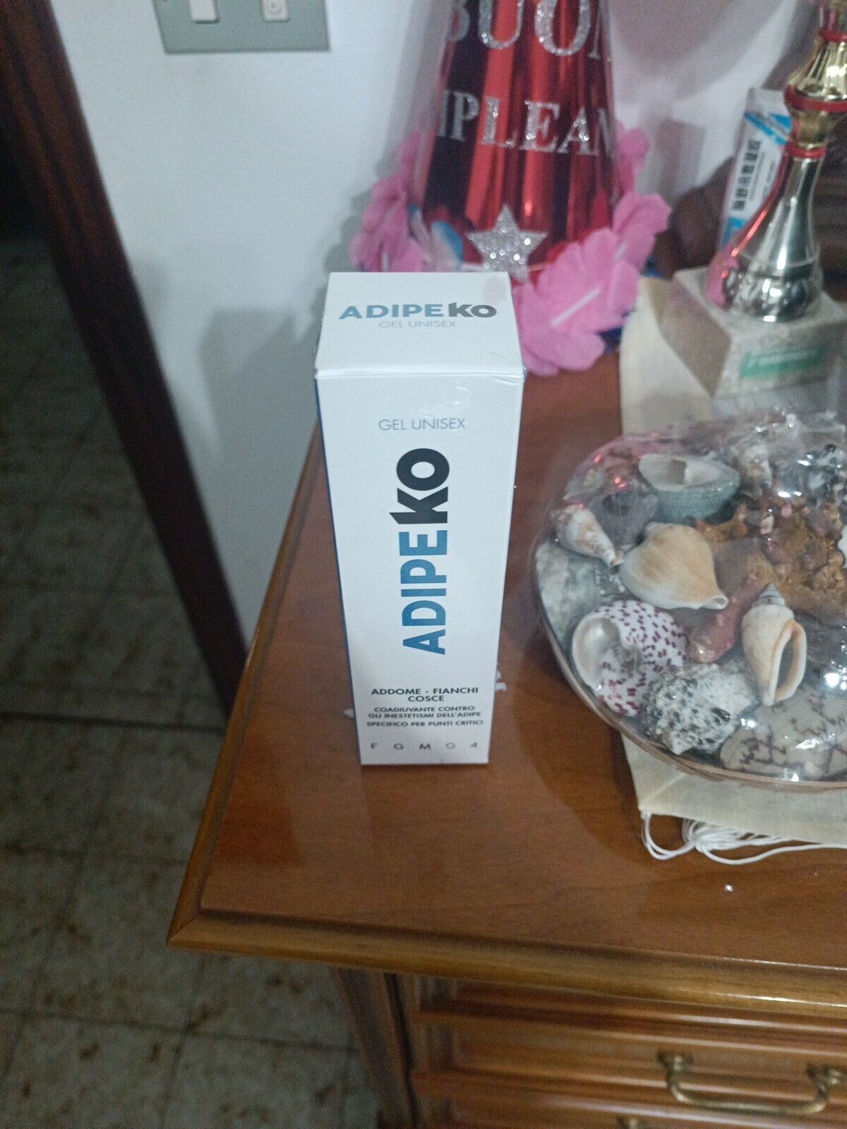 FGM04 ADIPE KO GEL per adipe localizzato UNISEX 200 ml Termogenica