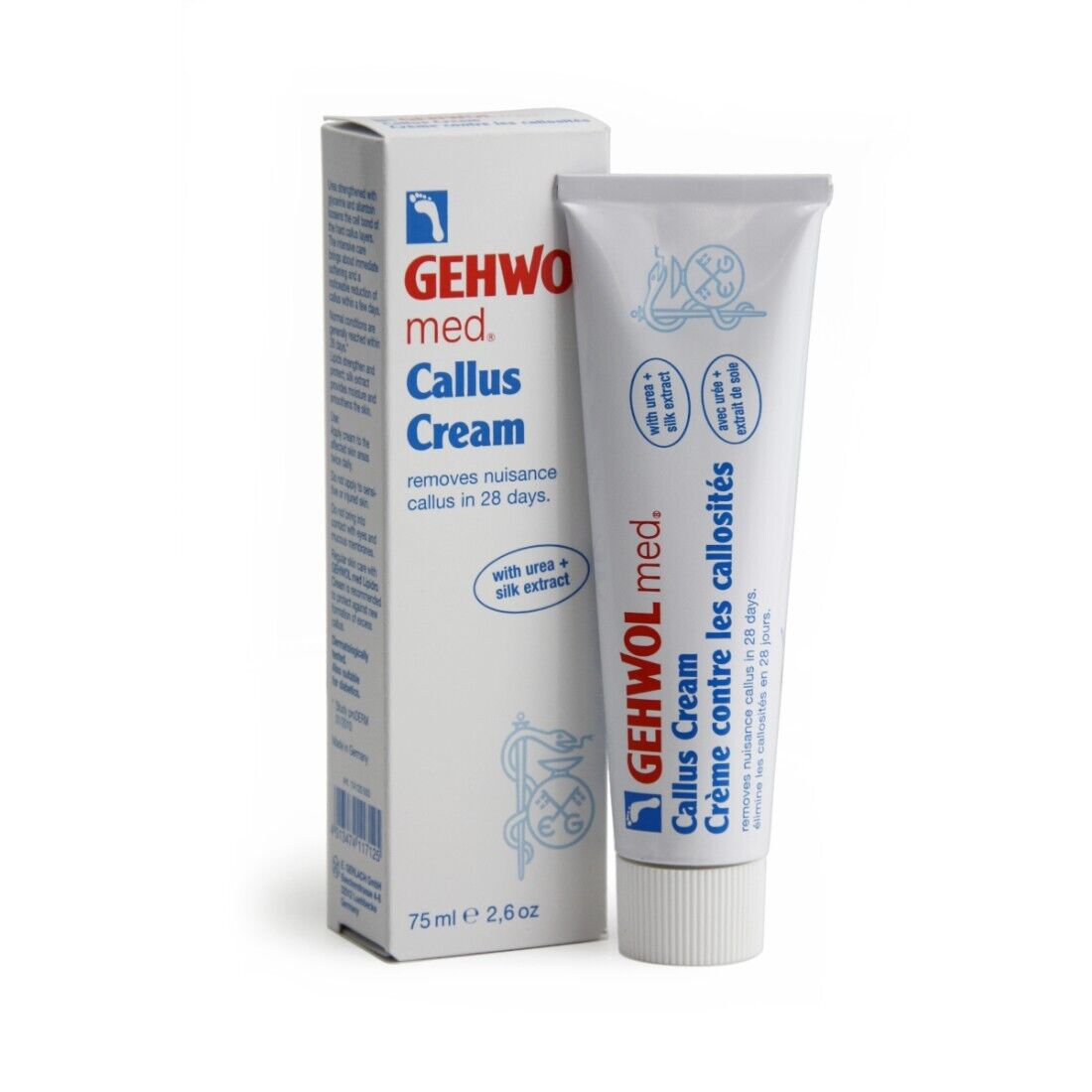 PIEDI E UNGHIE GEHWOL MED CALLUS CREAM GEHWOL CREMA ANTI CALLOSITA'  75 ml