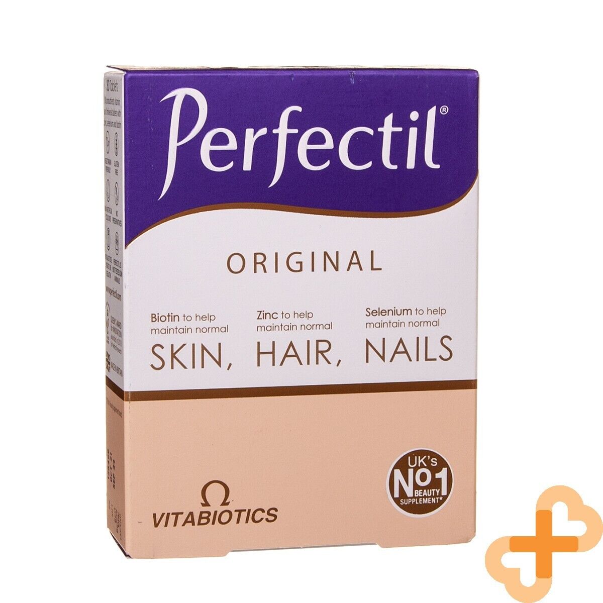 VITABIOTICS PERFECTIL 30 Compresse Biotina Zinco Selenio Pelle Capelli Unghie...
