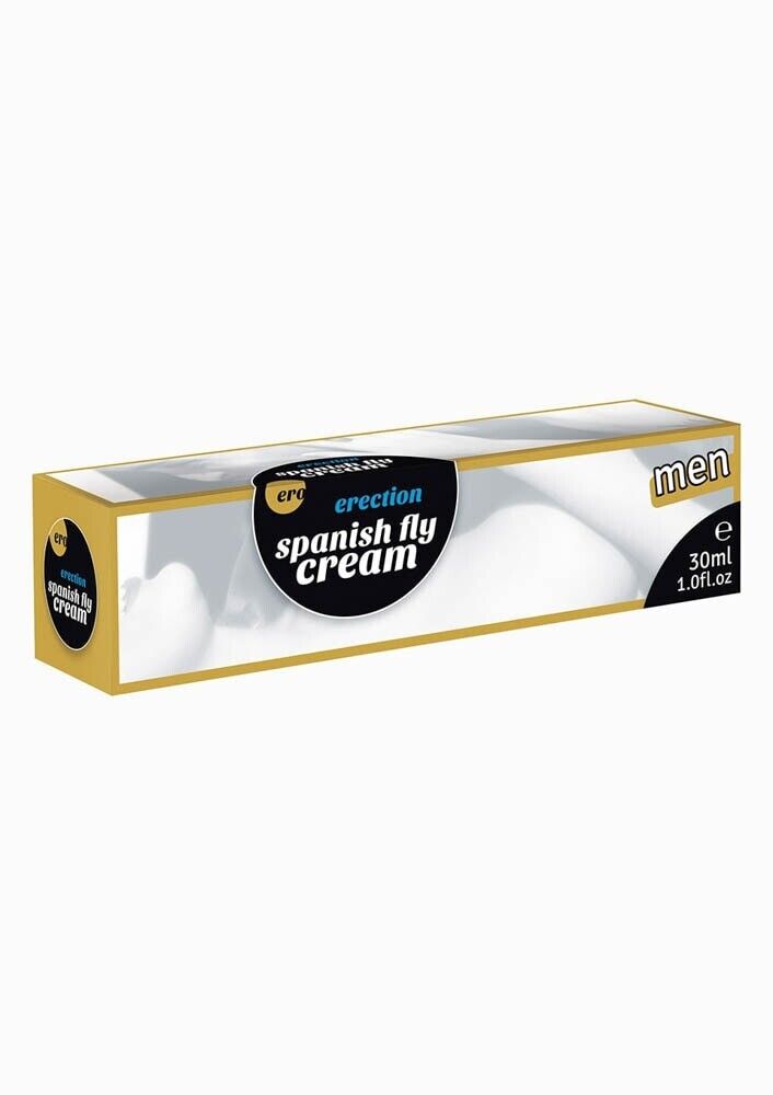 ERO BY HOT CREMA MASCHILE AFRODISIACA E STIMOLANTE PER EREZIONE PENE UOMO 50 ML