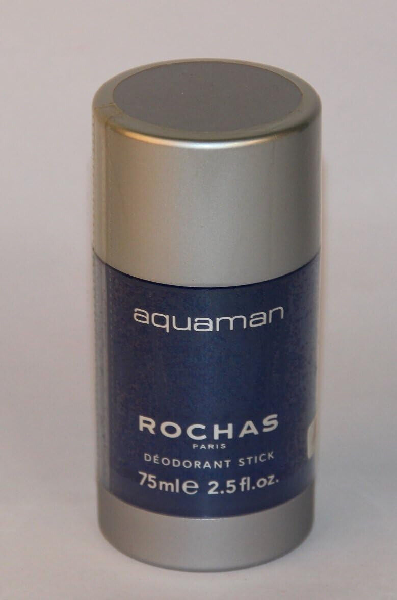 aquaman rochas deodorante stick vintage