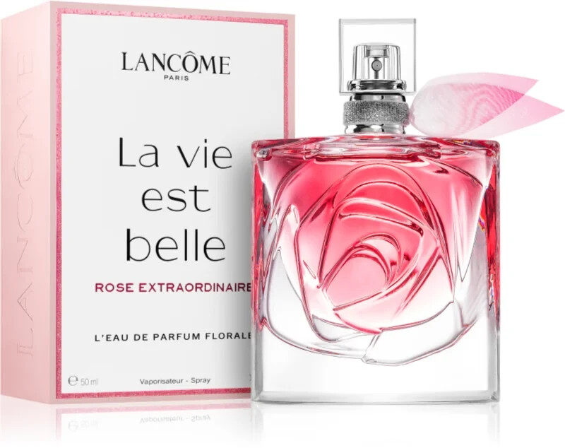 Lancome La Vie Est Belle Rose Extraordinaire L'eau De Parfum Florale 50 Ml