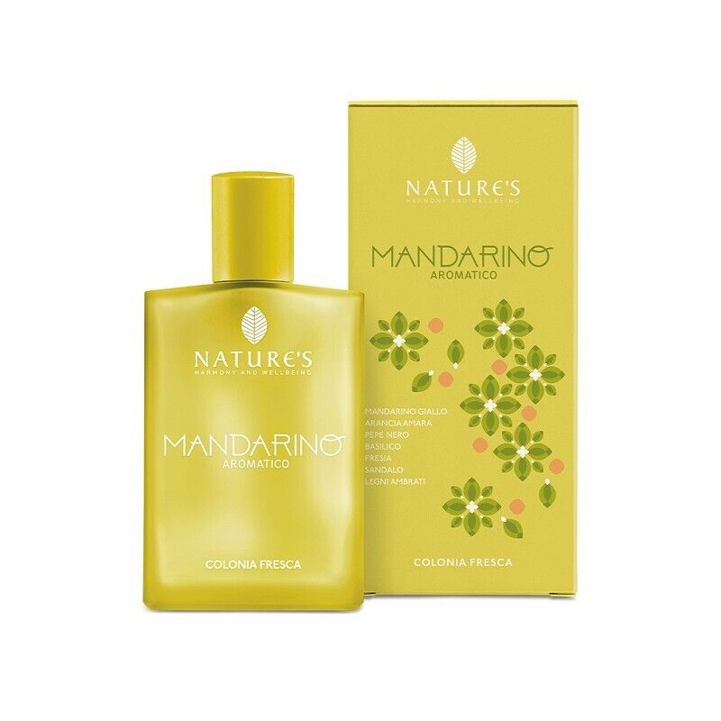 Nature's Mandarino Aromatico Colonia Fresca 100 ml