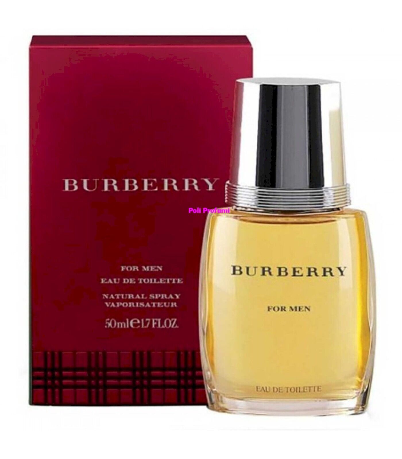 Burberry for men edt vapo 50ml