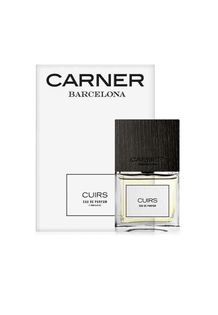 Carner Barcelona •CUIRS • Eau de Parfum • 50ml • UNISEX