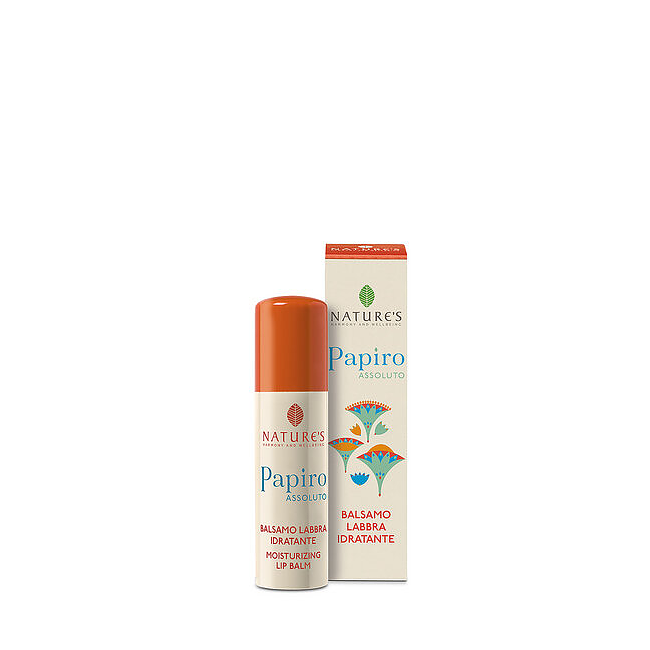 Nature's Papiro Assoluto Balsamo Labbra Idratante 5,7 ml