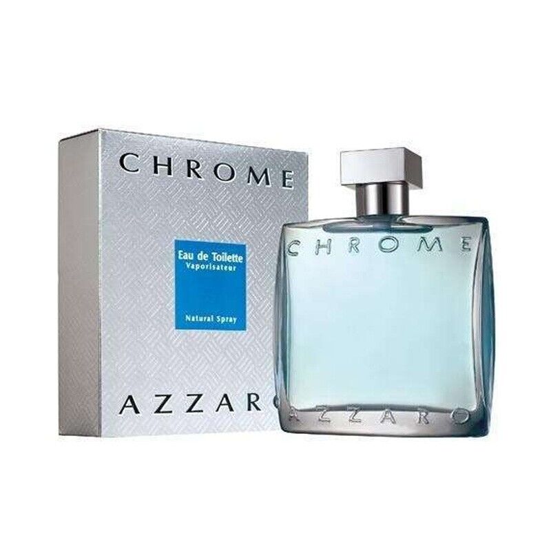 Profumo Azzaro Chrome pour homme eau de toilette 30ml. Natural spray vaporisateu