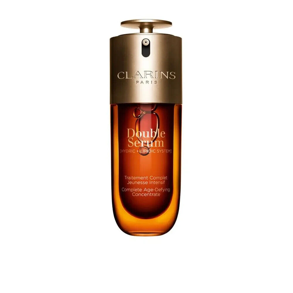 clarins double serum traitement complet anti-âge intensif 50 ml