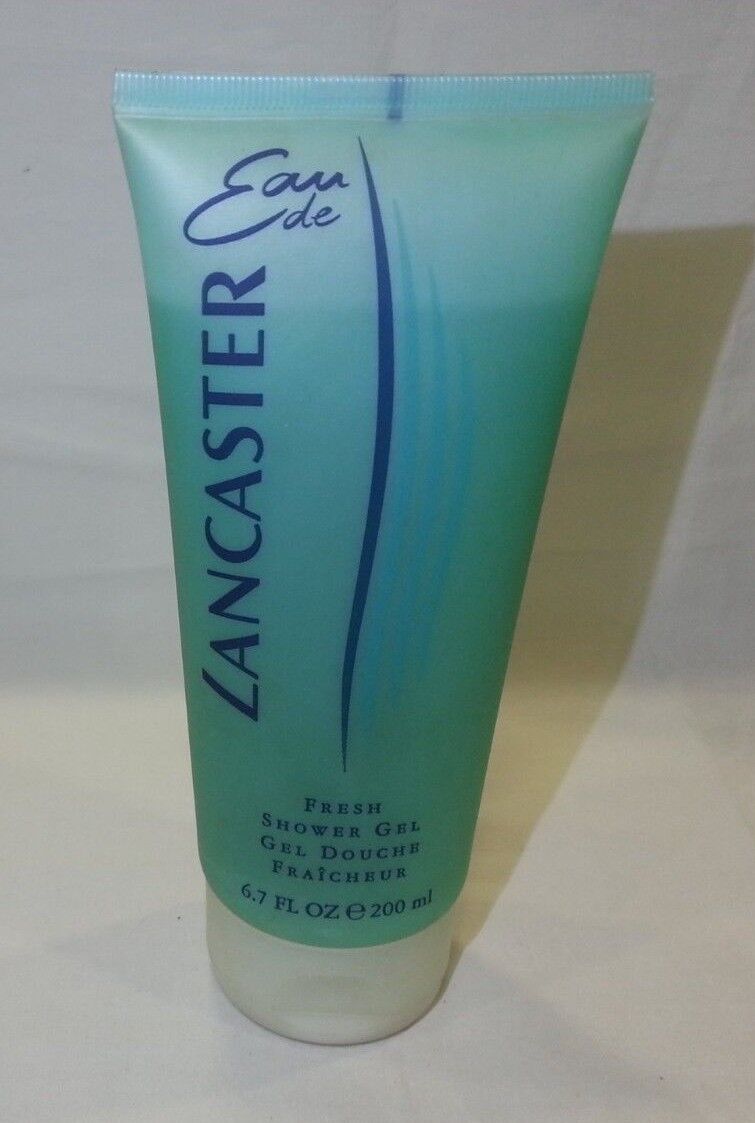 LANCASTER EAU DE LANCASTER WOMAN FEMME SHOWER GEL DOCCIA 200 ML. OLD FORMULA