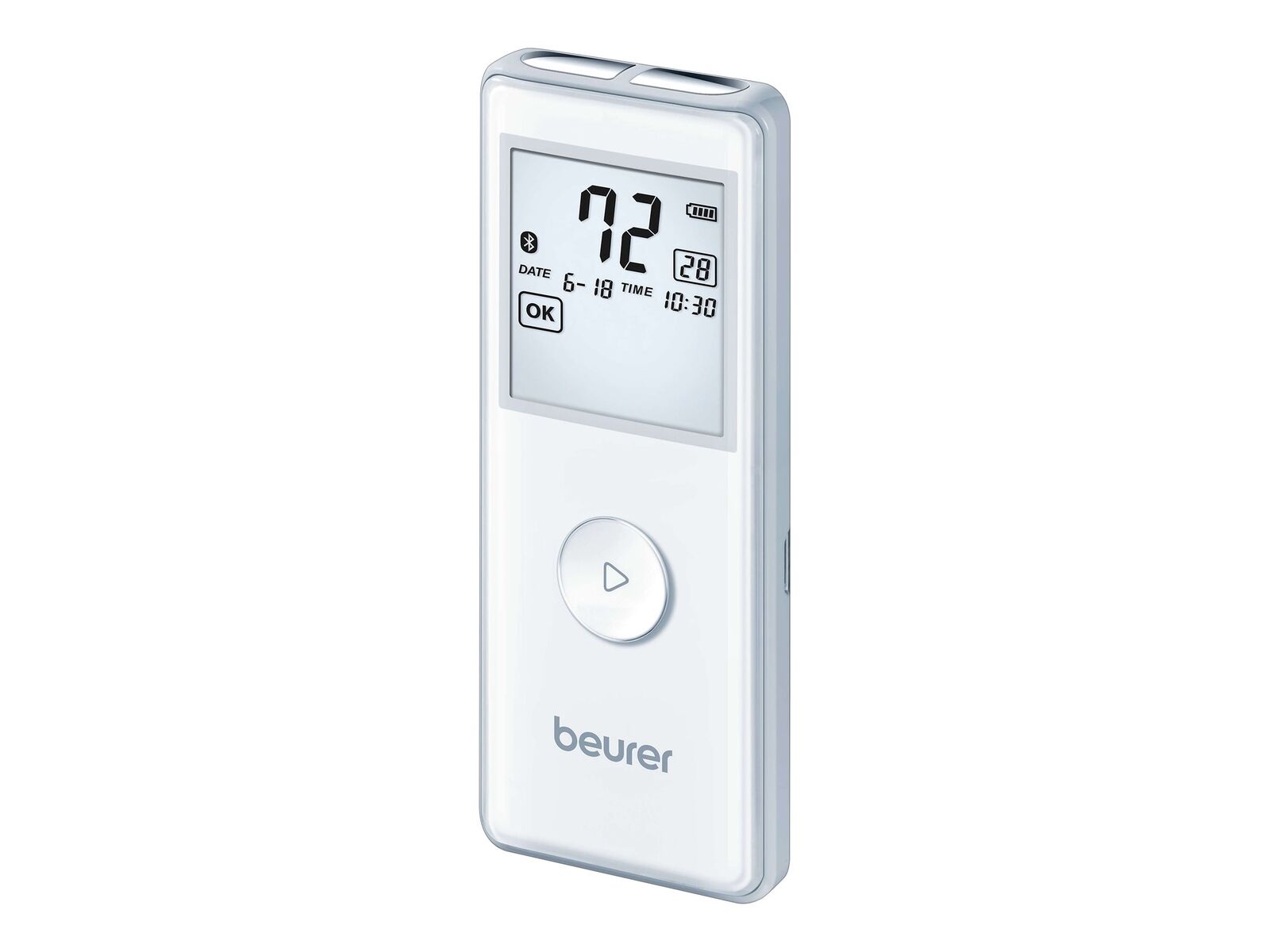 Beurer ME 90 Mobile ECG device cordless cordless Health Articles 454.15