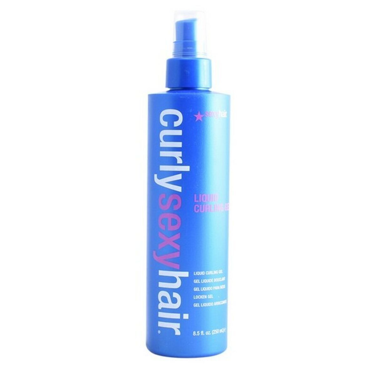 Gel Fissante Extraforte Curly Sexy Hair Curly Sexyhair [250 ml] 250 ml