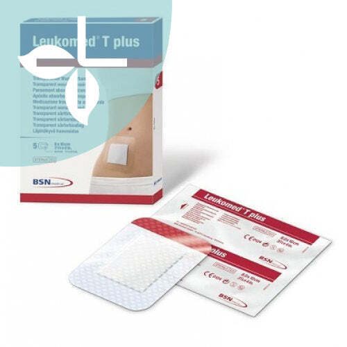 LEUKOMED T PLUS MEDIC 8X10CM