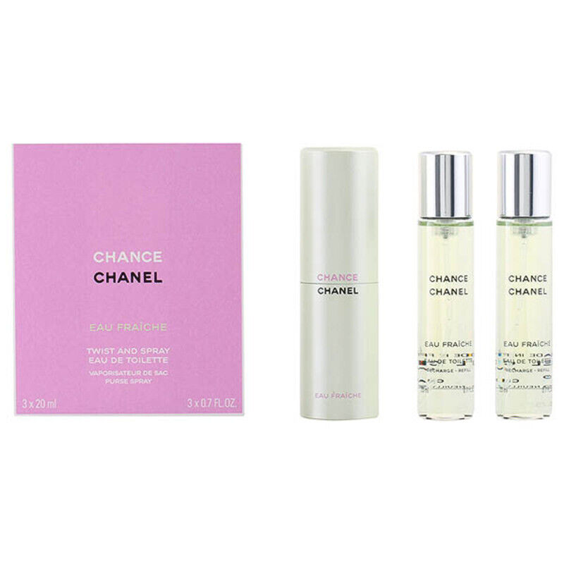 Cofanetto Profumo Donna Chance Eau Fraiche Chanel Chance Eau Fraiche [3 pcs]